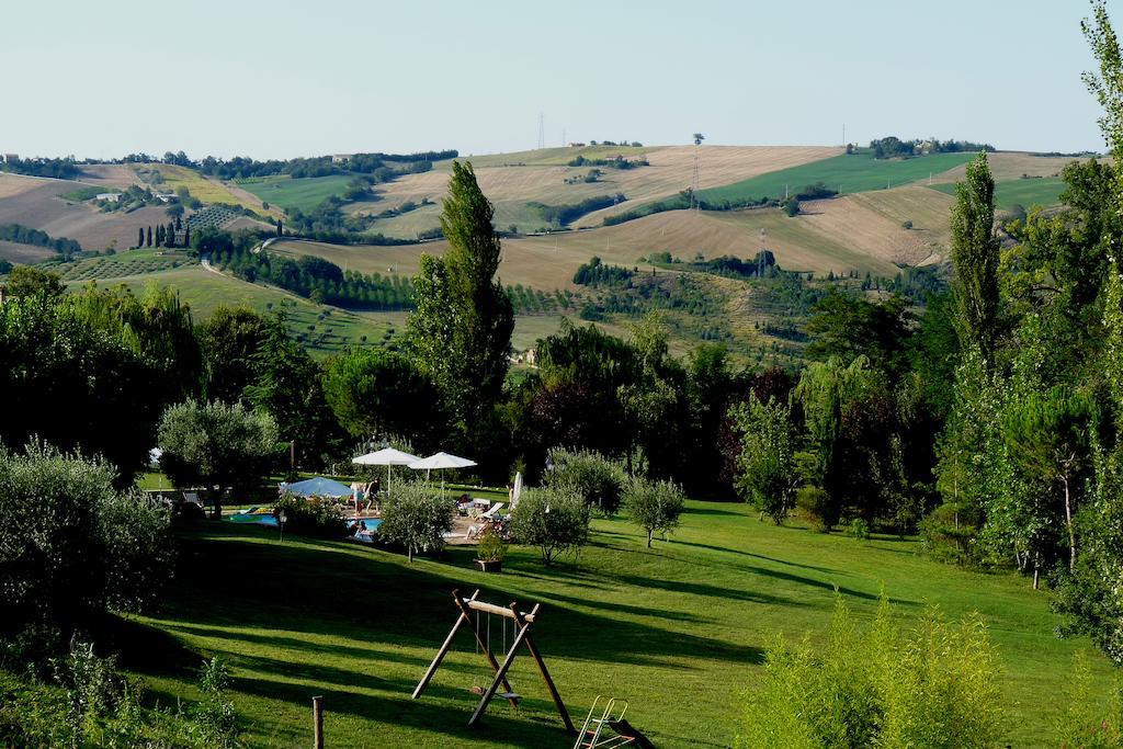 Agriturismo Tre Querce Penna San Giovanni المظهر الخارجي الصورة