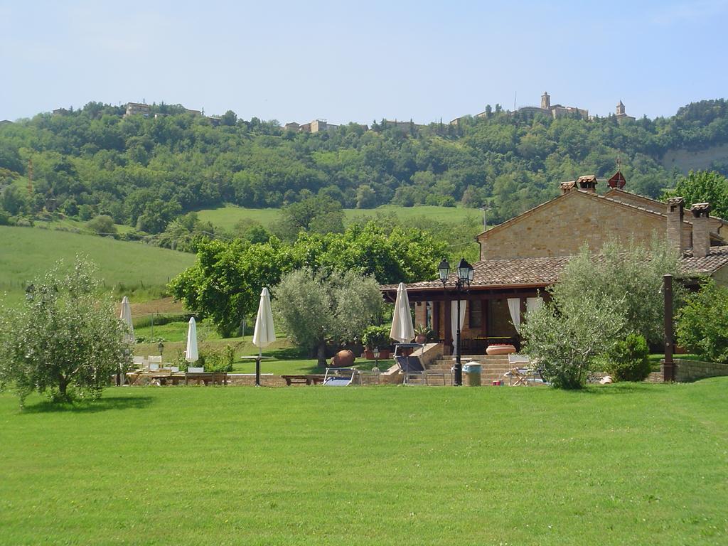 Agriturismo Tre Querce Penna San Giovanni المظهر الخارجي الصورة