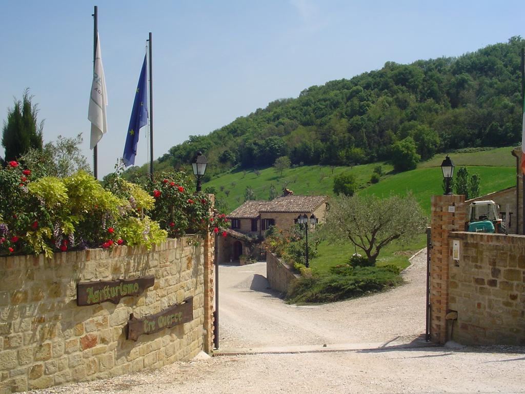 Agriturismo Tre Querce Penna San Giovanni المظهر الخارجي الصورة