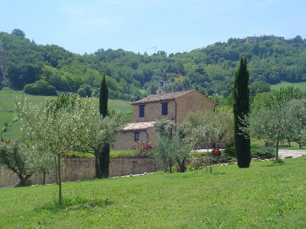 Agriturismo Tre Querce Penna San Giovanni المظهر الخارجي الصورة