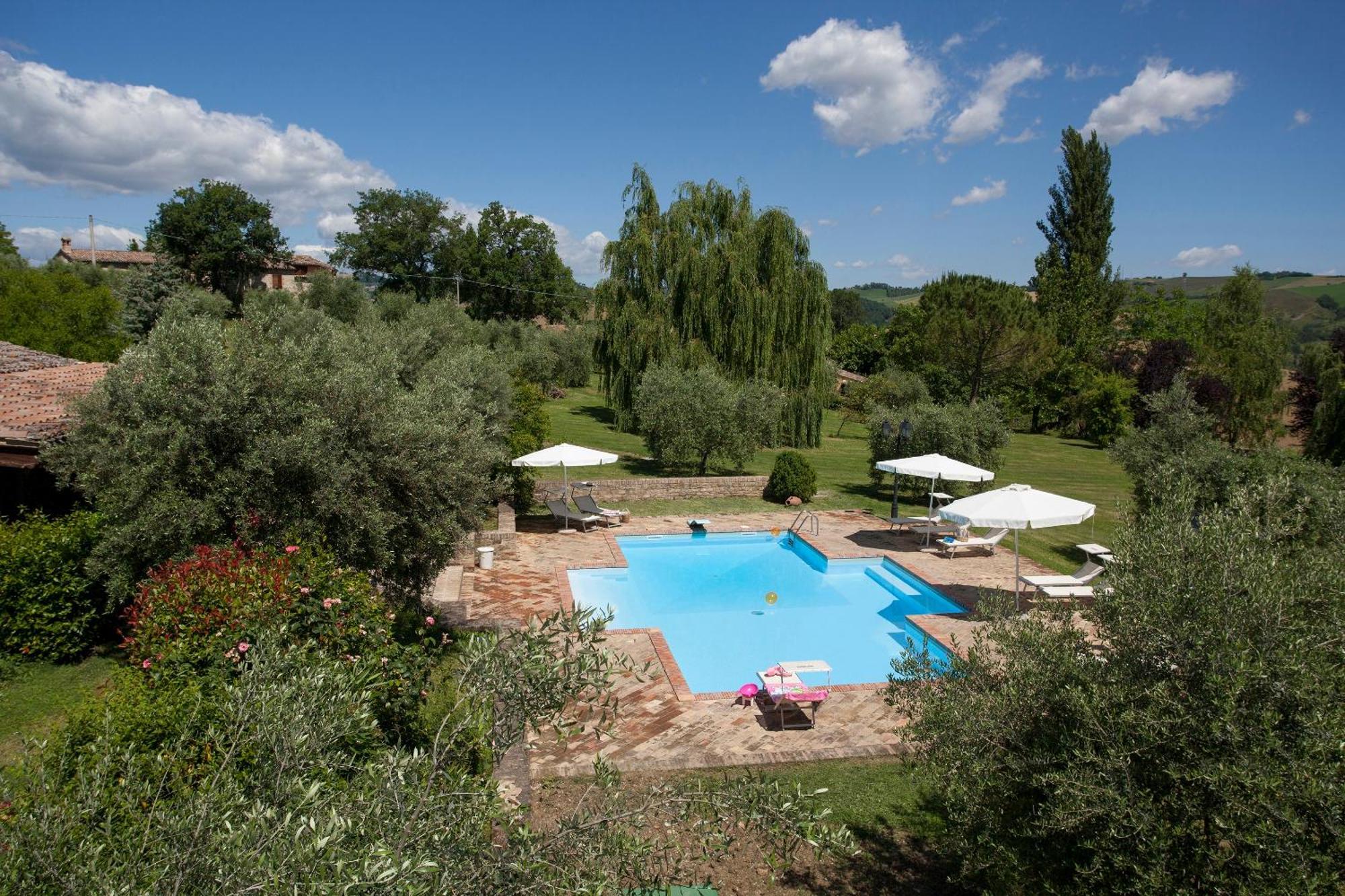 Agriturismo Tre Querce Penna San Giovanni المظهر الخارجي الصورة
