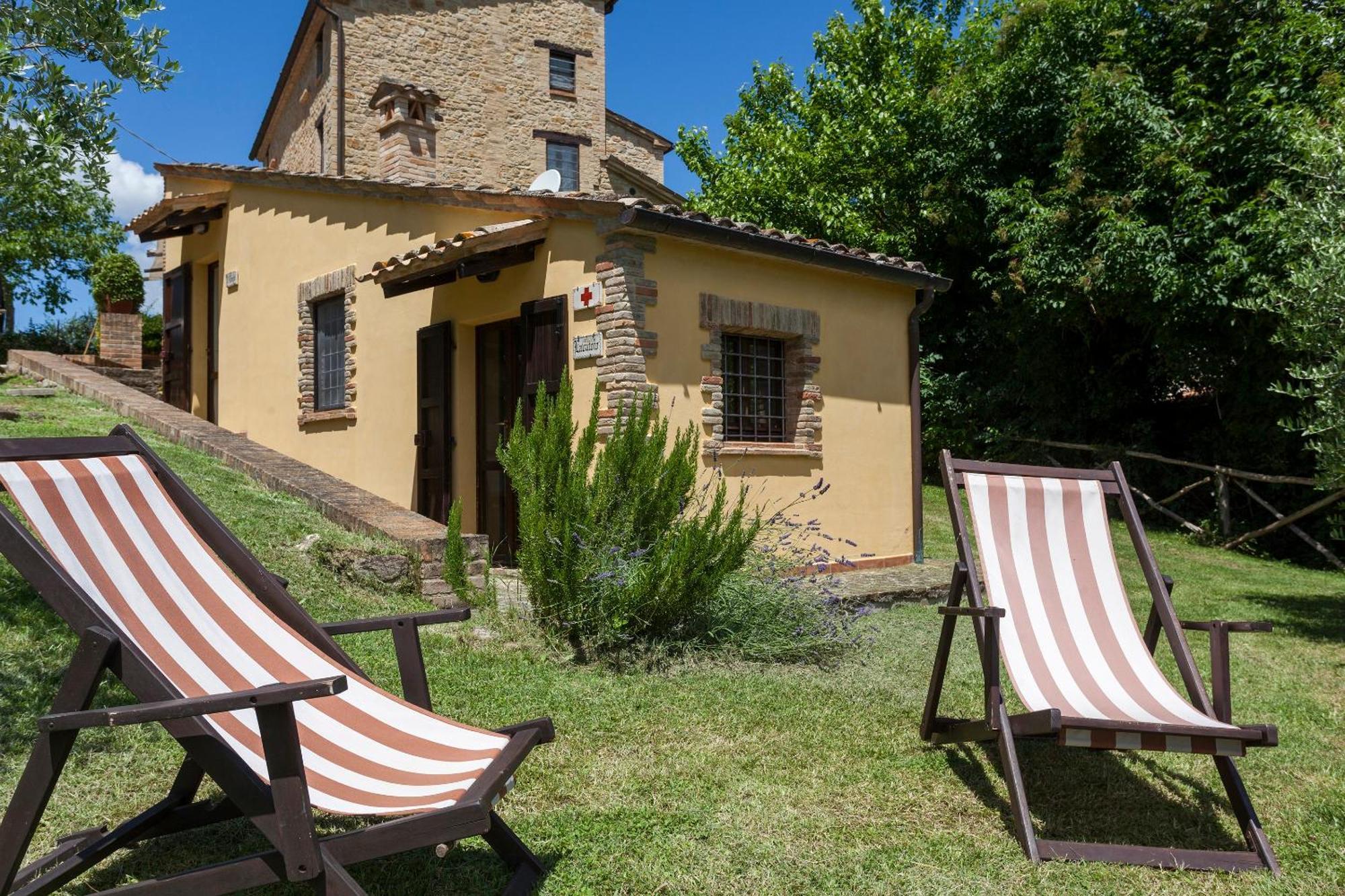 Agriturismo Tre Querce Penna San Giovanni المظهر الخارجي الصورة