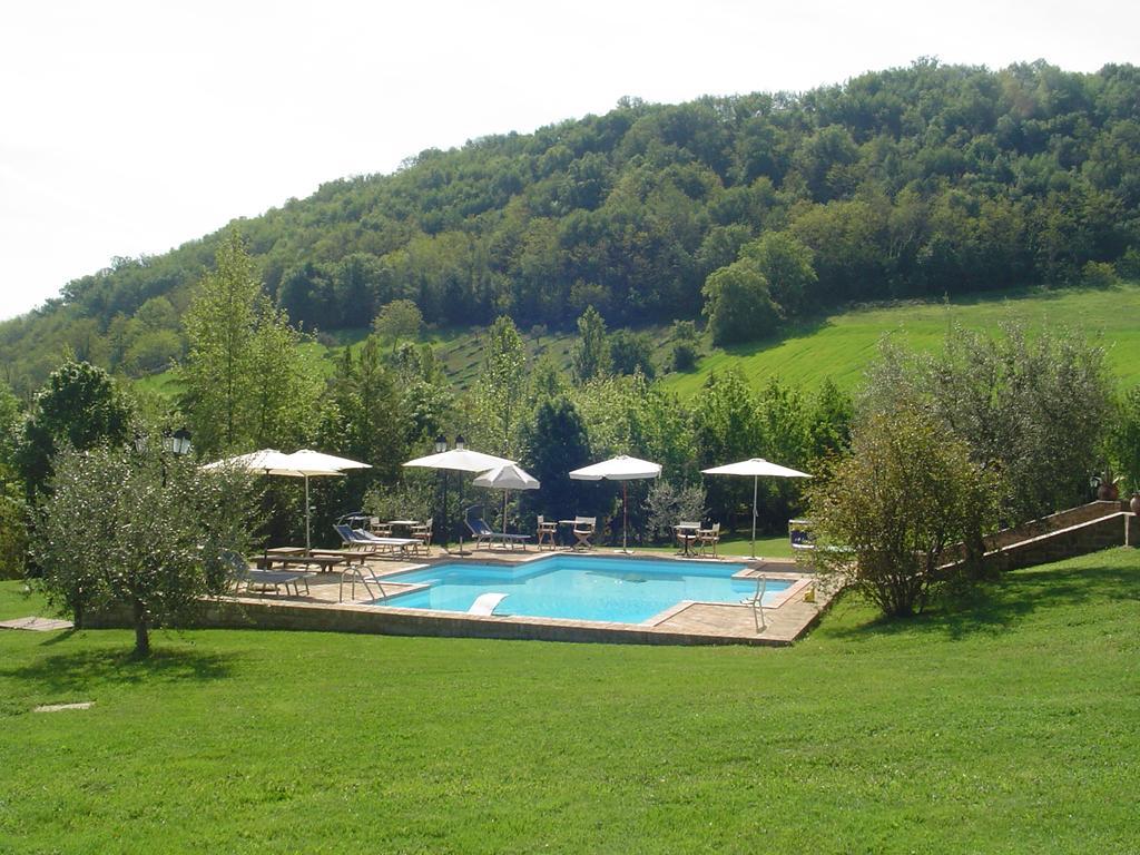 Agriturismo Tre Querce Penna San Giovanni المظهر الخارجي الصورة