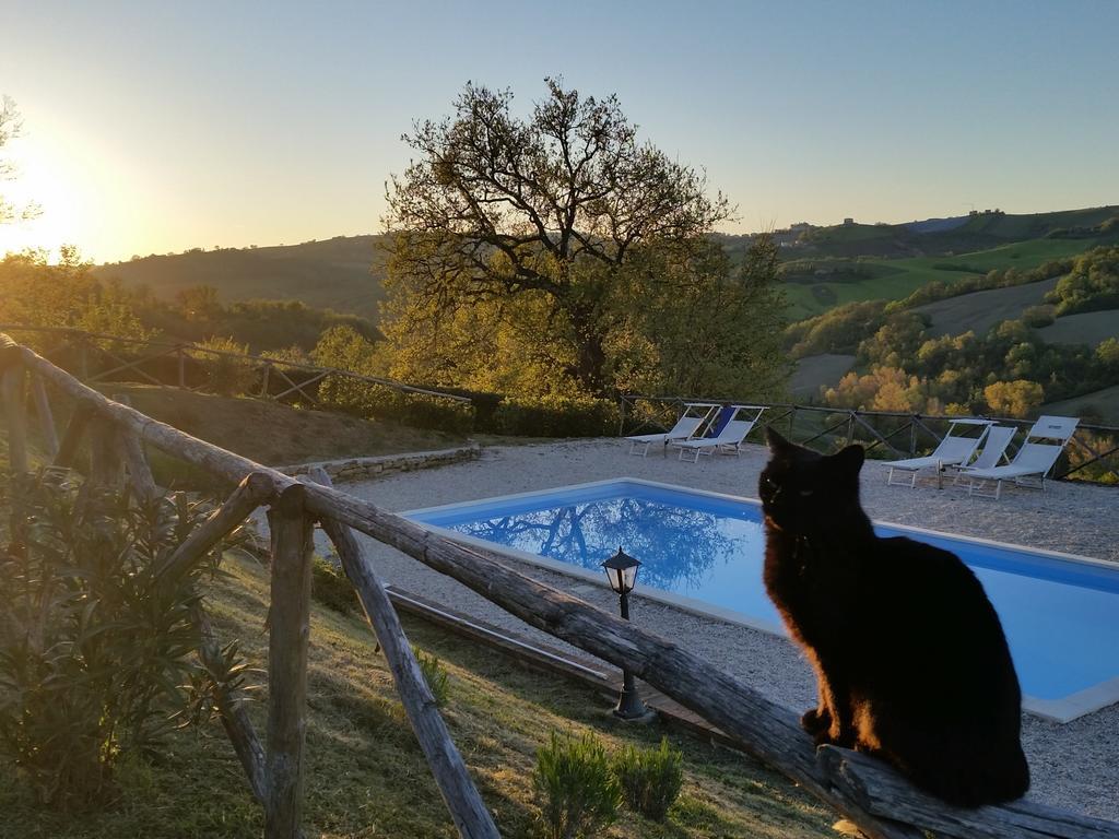Agriturismo Tre Querce Penna San Giovanni المظهر الخارجي الصورة