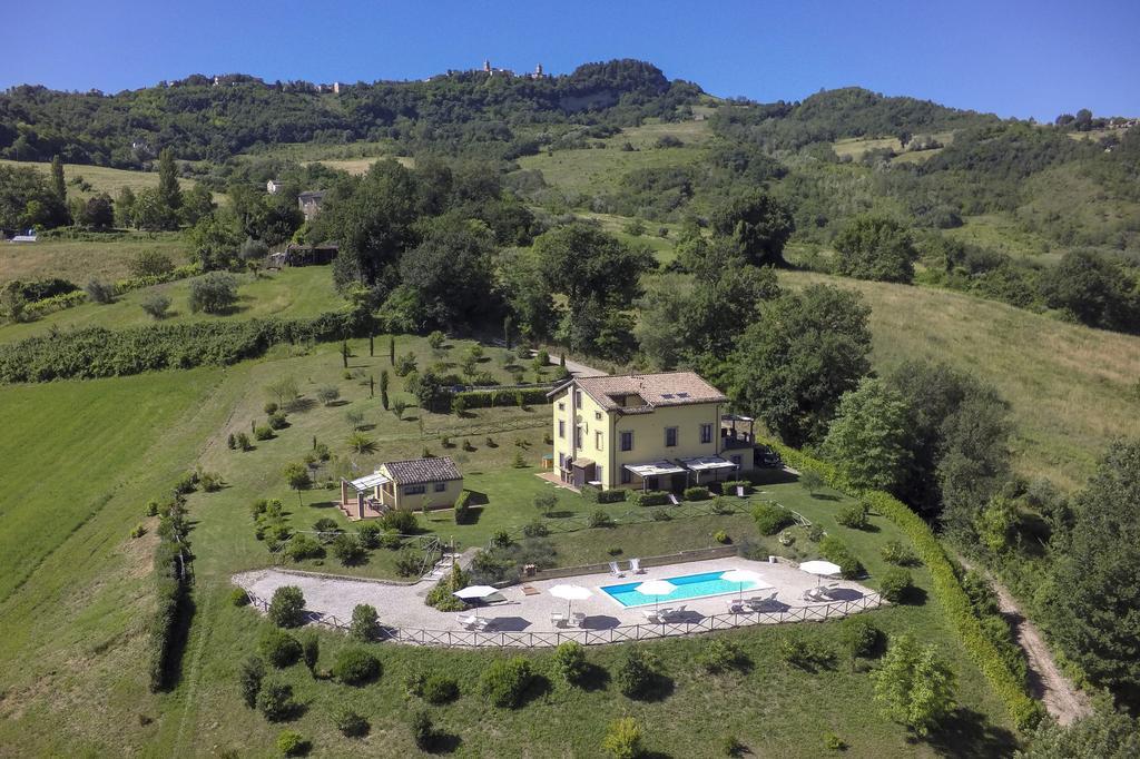 Agriturismo Tre Querce Penna San Giovanni المظهر الخارجي الصورة